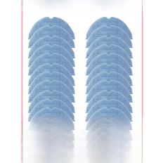 For Roborock S7 Max S7 Maxv T7Splus Vacuum Robot Replaceable Mop Cleaning Cloth Accessories