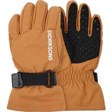 Didriksons Kids' Biggles Gloves 3 Almond Tree, 6-8 years