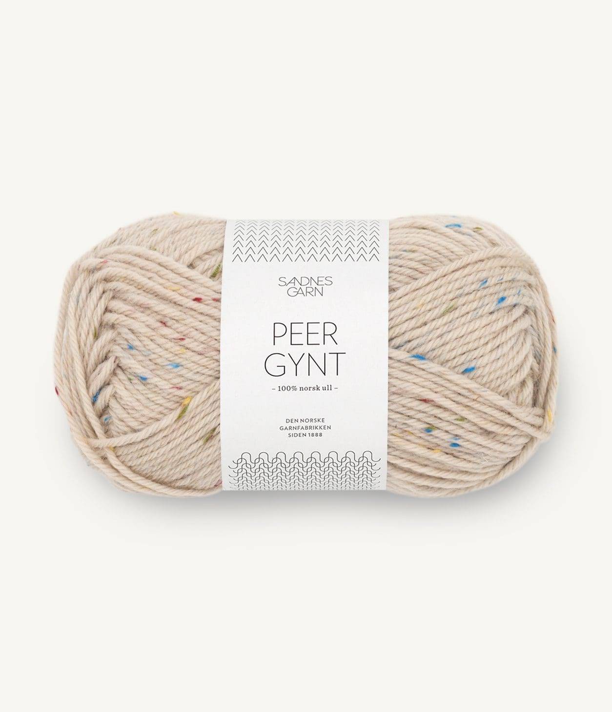Peer Gynt Tweed - 2720 Marsipan Tutti Frutti