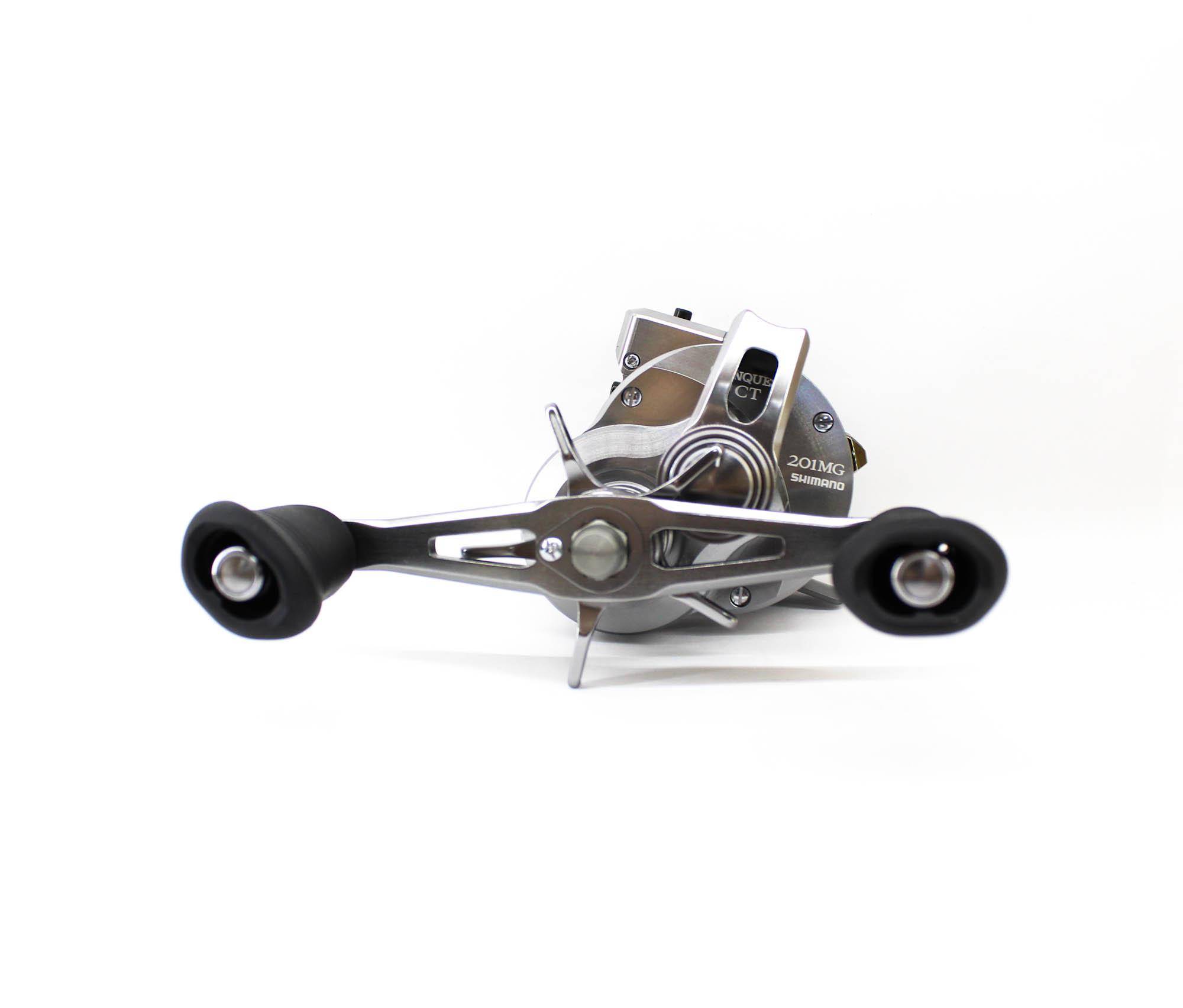 Shimano Haspelrulle Baitcast Ocea Conquest CT 201 MG 2025 Vänsterhänt (7694)