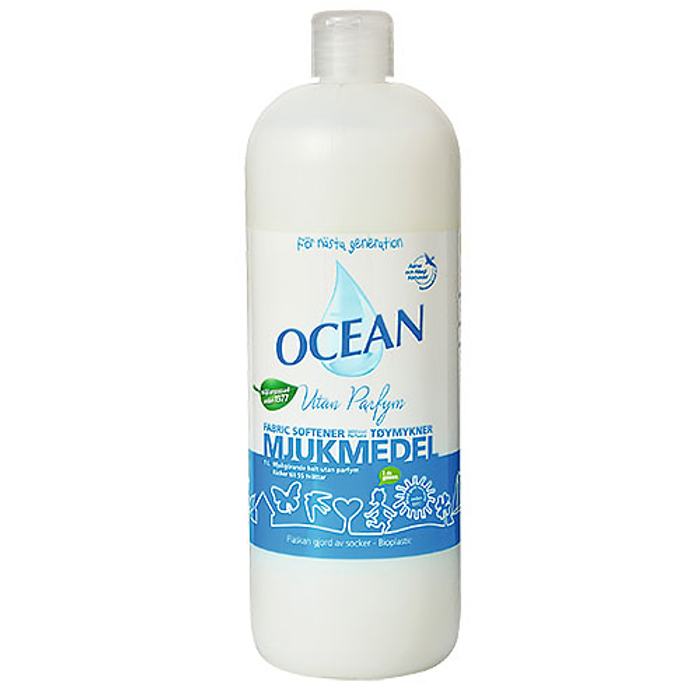 Sköljmedel Ocean oparfymerad 1l