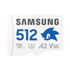 Samsung PRO Plus MB-MD512SA - Sonic the Hedgehog - flashhukommelseskort - 512 GB - microSDXC UHS-I