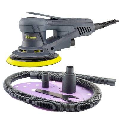 Titan slipmaskin PESM5-150 borstlös 5mm slag