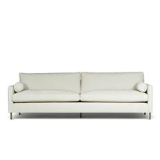 Sleepo Collection - Åre 4-sits Soffa Creme 257cm - Grå