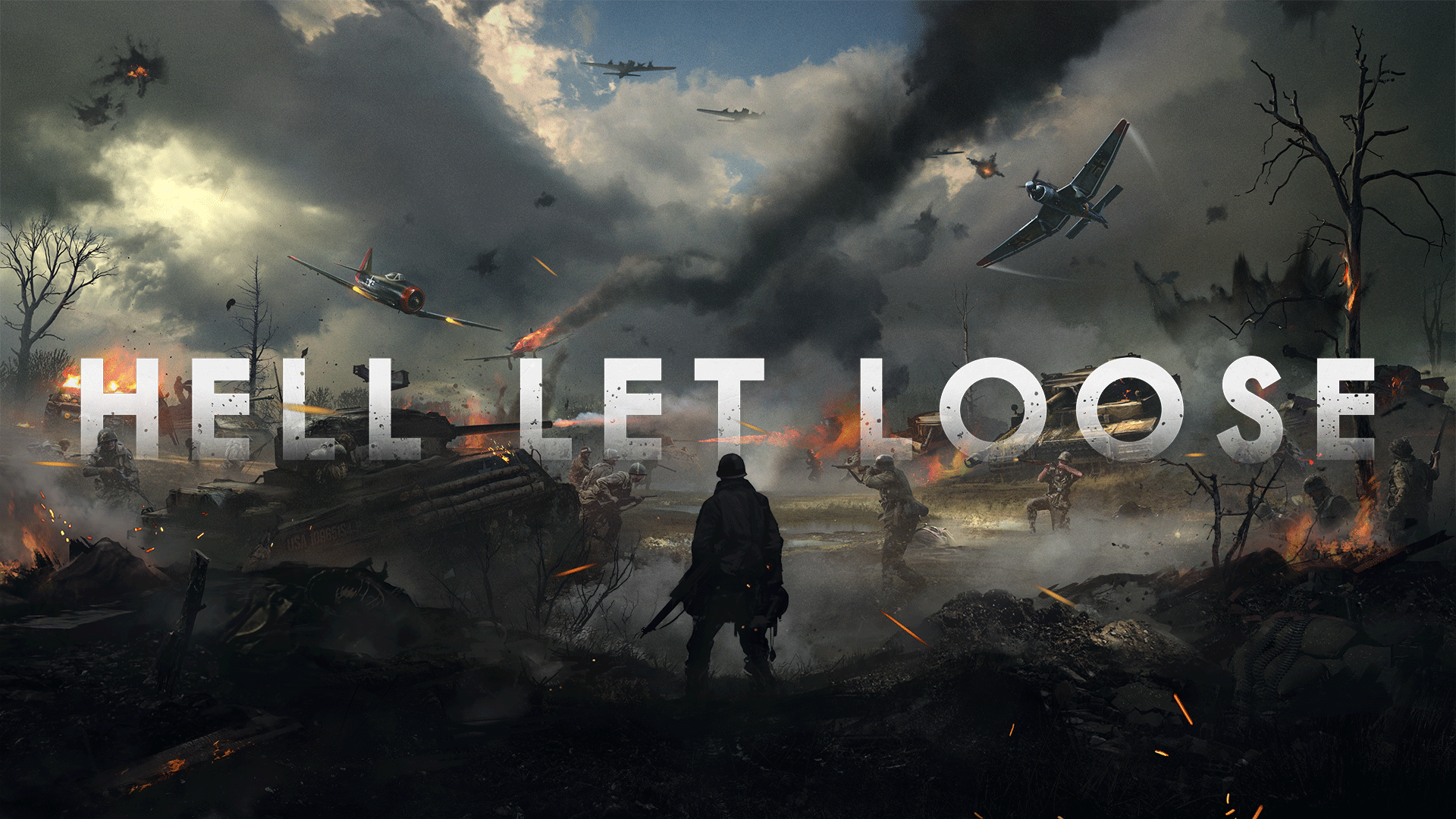 Hell Let Loose Steam CD Key (Steam / PC) – Ånga / Regionsfri