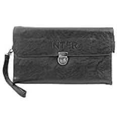 Inter 151561, BORSELLO Organizer Unisex-Vuxen, Svart, Mått 22x3x13cm, Svart