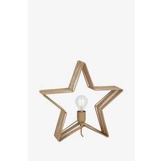 Markslöjd - Bord Star Ellis 1L - Beige - Adventsstjerner - - Homeroom