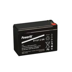 Tudor Powerfit S112/7,2SR 7.2 Ah - Bilbatteri / Startbatteri