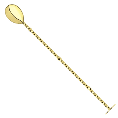 Urban Bar Gold Classic Bar Spoon