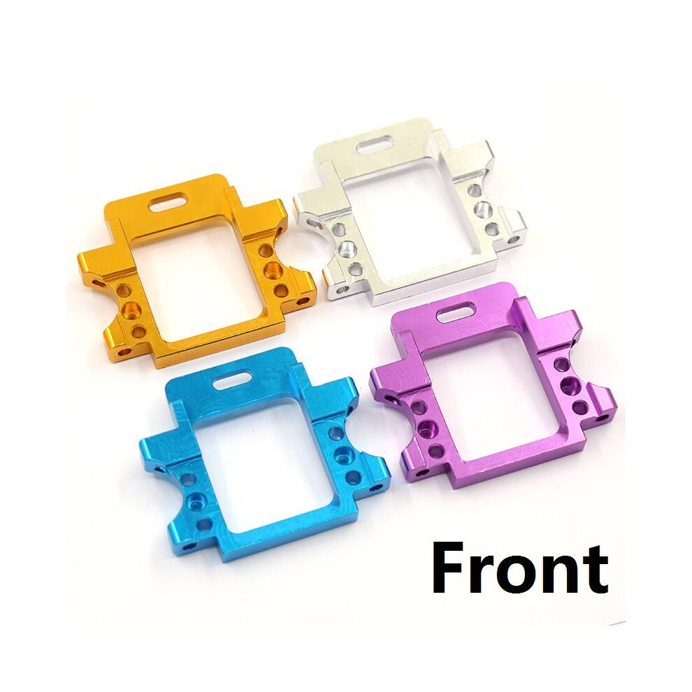 Aluminum Front & Rear Gear Box Arm Mount 102060 102061 for HSP 94111 94188 94102 1/10 Truck,A