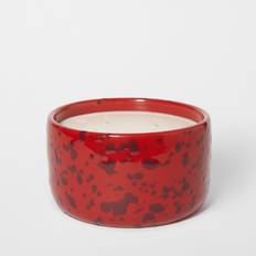 Holiday Scented Candle - Red Bordeaux