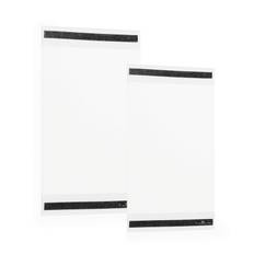 Plastficka Durable Magnetisk Transparent A4 Stående 5st
