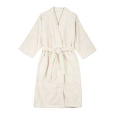 Marimekko - Unikko Morgonrock Ivory L/XL från Sleepo - Vit (L)