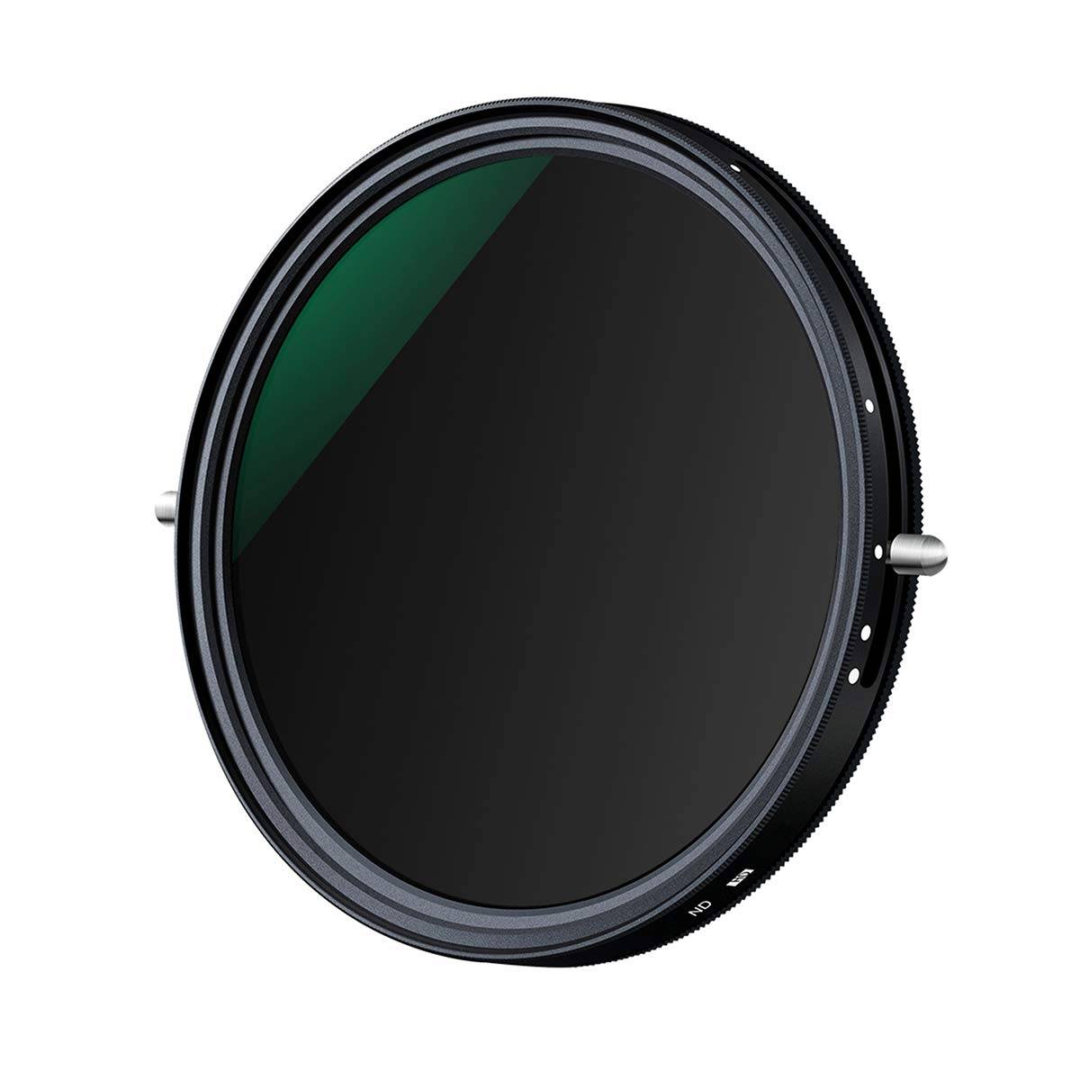 Concept 2IN1 Series Variable ND Filter K&F NANO-X + C-PL Multi-Function (77mm, Multi-Function Filter)