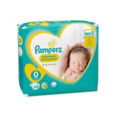 Pampers Baby mikroblöjor (1 - 2,5 kg) - 24 stycken