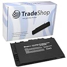 Trade-Shop Li-polymerbatteri, 14,4 V/14,8 V/3 400 mAh för HP EliteBook Folio 9470 m Ultrabook ersätter BT04XL H4Q47AA H4Q47UT HSTNN-IB3Z 687517-171 HSTNN-I10C BT04