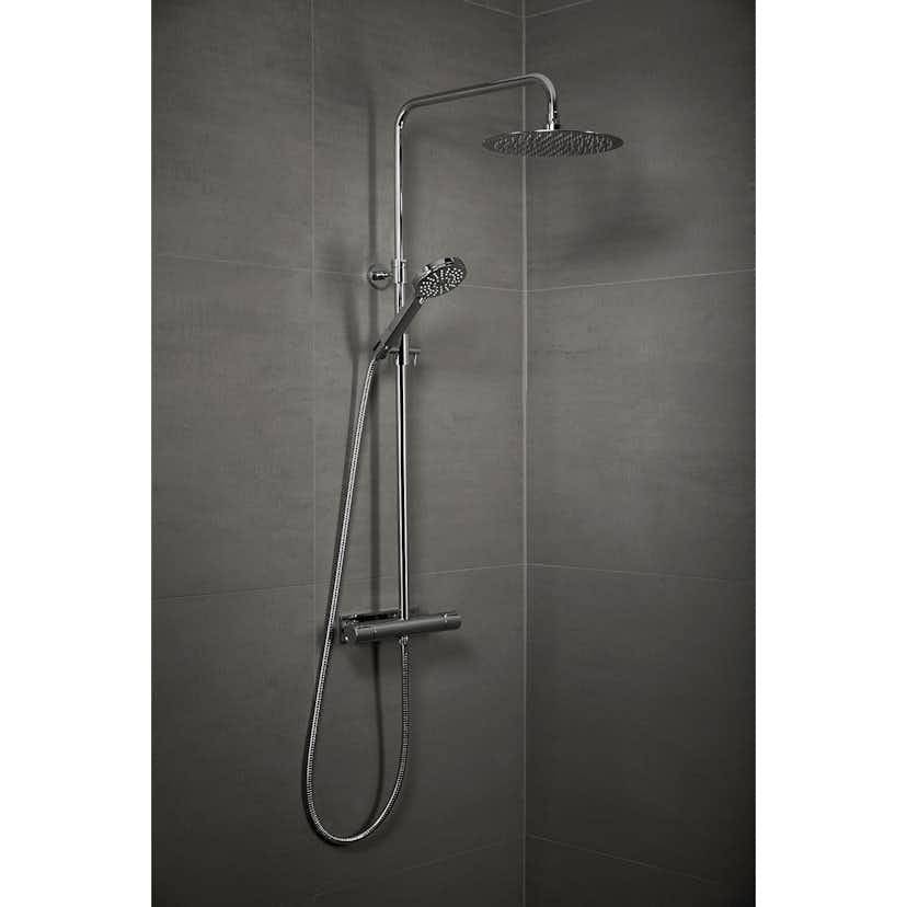 Takduschset INR Mist med 3-funktionshanddusch