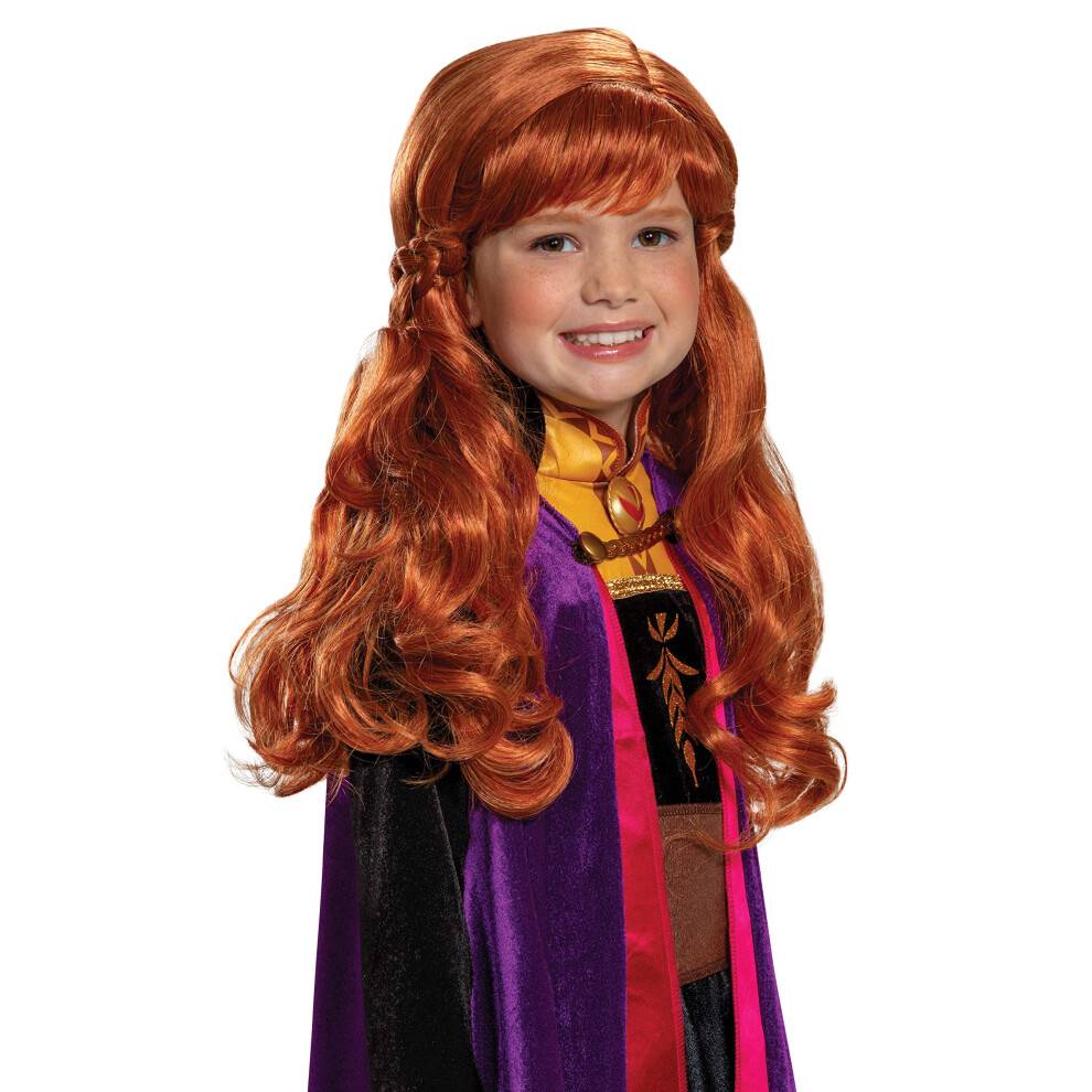 Disney - Anna Wig