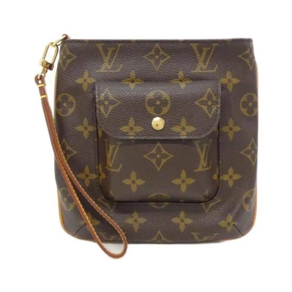Louis Vuitton Vintage - Pre-owned Vintage Canvas Clutch Vintage - Dam - ONE Size -