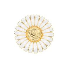 Marguerit broche 43mm. - 43mm