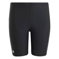 Adidas Swimwear Performance Logo Swimming Half Spats 18cm Kids KMR18 Black 130 (IQ3938)