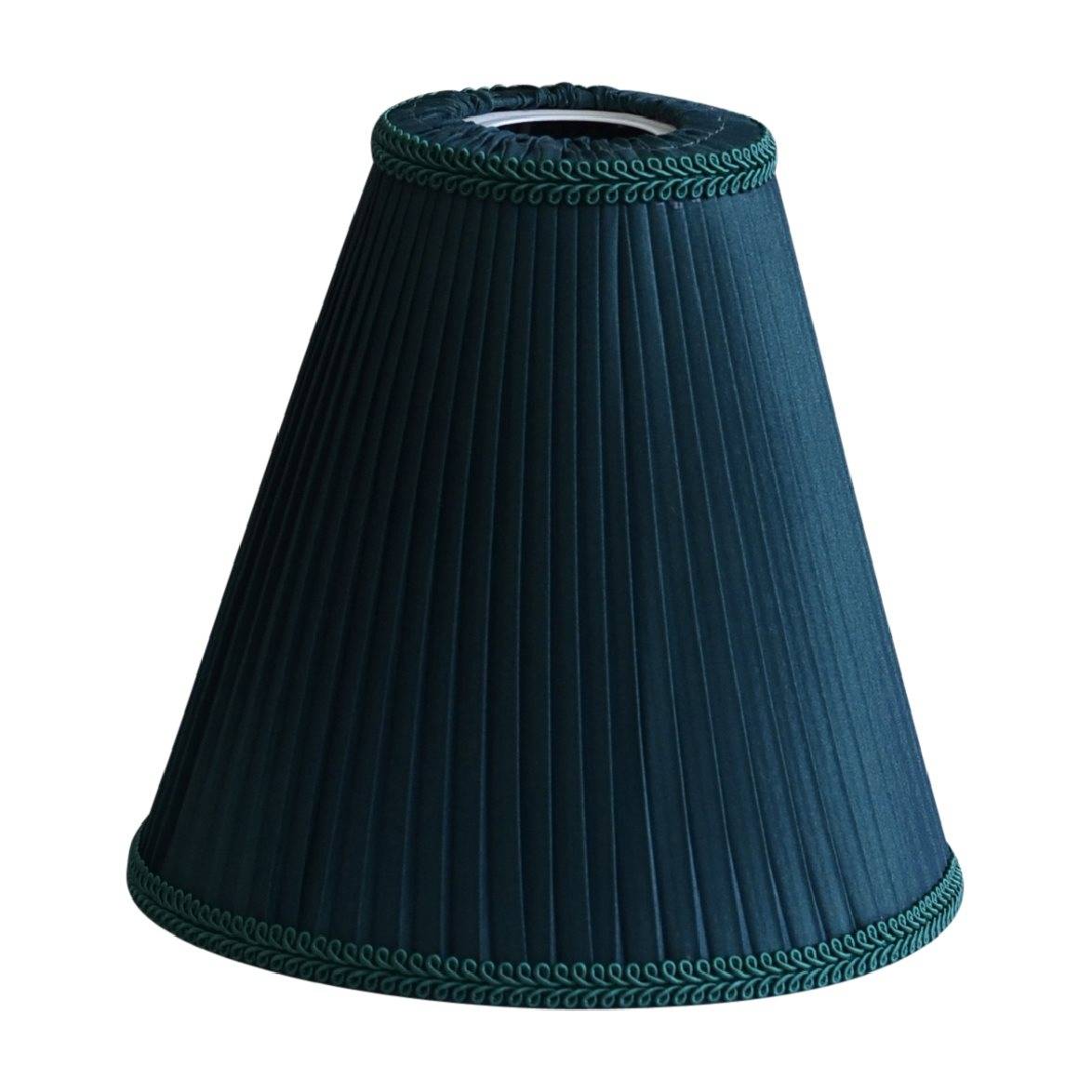 Hallbergs Belysning Margareta Stilskärm Grön 20 cm