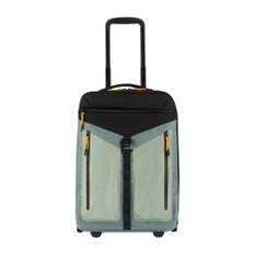 Piquadro, Kuffert, unisex, Grøn, ONE SIZE, Uld, Grøn Unisex Kabine Trolley Rygsæk