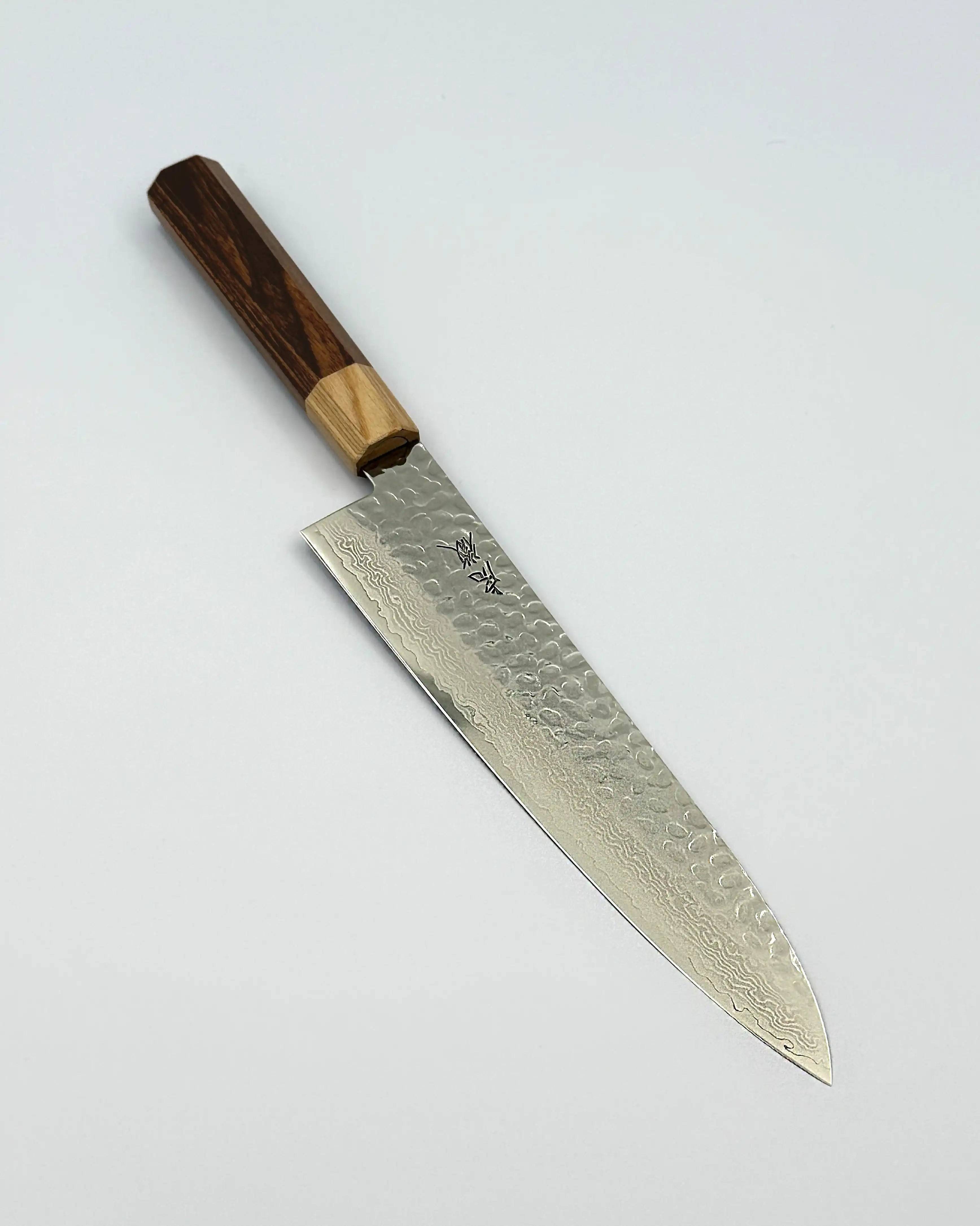 Gyuto kniv | 21 cm | Pakkatræ | Seramikku