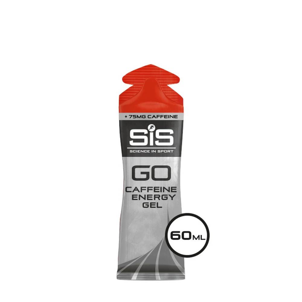 Science in Sport - GO Energy + Koffein Gel, Berry 60 ml