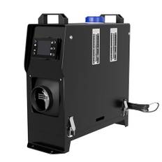 HENGMEI Dieselvärmare 12V Extravärmare Kupévärmare på 8 kW Dieselluftvärmare Rymdvärmare Luftdieselvärmare med LCD-skärm Bil, Husbil, Båtar, lastbilsvärmare (Typ B, Svart)