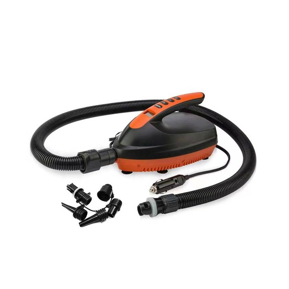 Paddle Electric Inflator 12V Vehicle High-Pressure Pump Surfboard Kayak Boat Inflatable Tent Inflation.