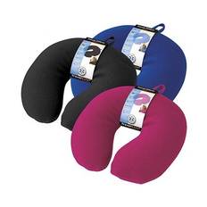 TravelSafe Travel Nakkepude Mikrofiber Blå
