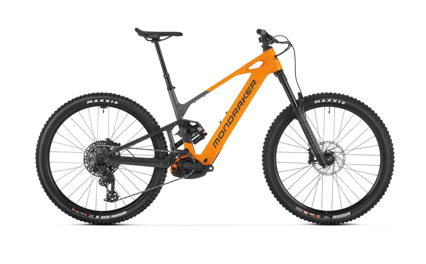 Mondraker Crafty Carbon S 29" Elsykkel Orange, Str. M (M)