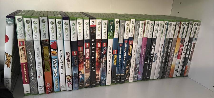 Xbox 360 Spel - Blandade Titlar