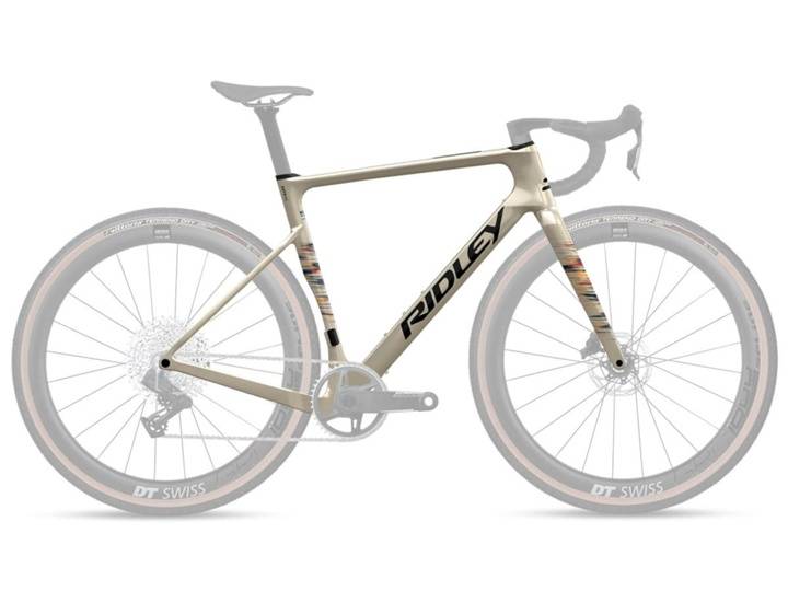 Ridley ASTR RS Gravel Ramset Raw Sugar - Ramstorlek L -