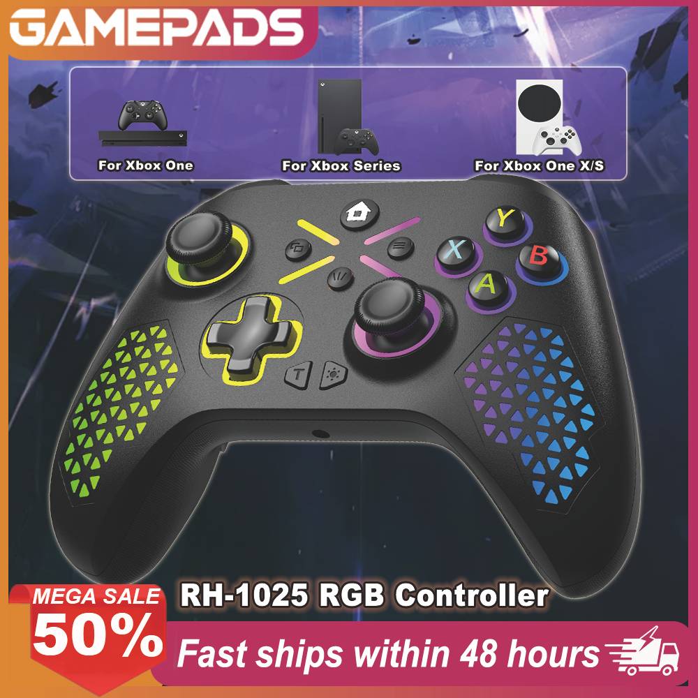Gamepad For Xbox One Console Xbox Seris S/X Wireless Dual Vibra Six Axis Gyroscope Game Xbox Controller Win 7 8 10