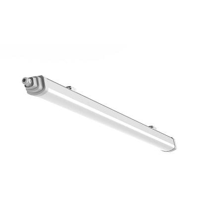 60 cm, 18W, vandtæt LED armatur, Gennemfortrådet, 120 lm/W, Cree chip, IP65, 4000K