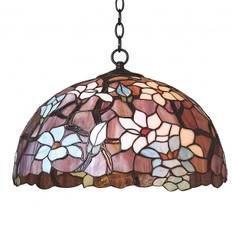 Secret Garden T162373 Taklampa Tiffany 40Cm