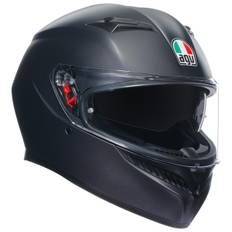 AGV K3 Solid Helm, schwarz matt