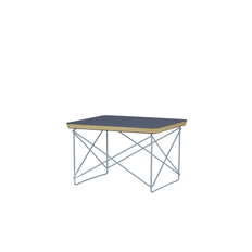 Vitra Occasional Table LTR Sengebord/Sidebord Smoke Blue/Skyblå