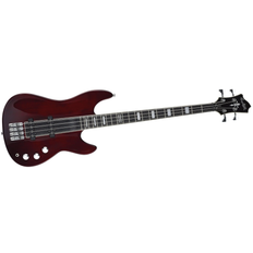 Hagström Super Swede Bass - Natural Mahogany
