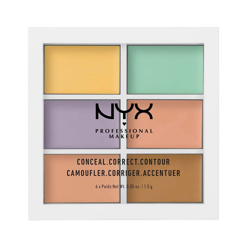 Conceal Correct Contour Palette A 04 Color Concealer