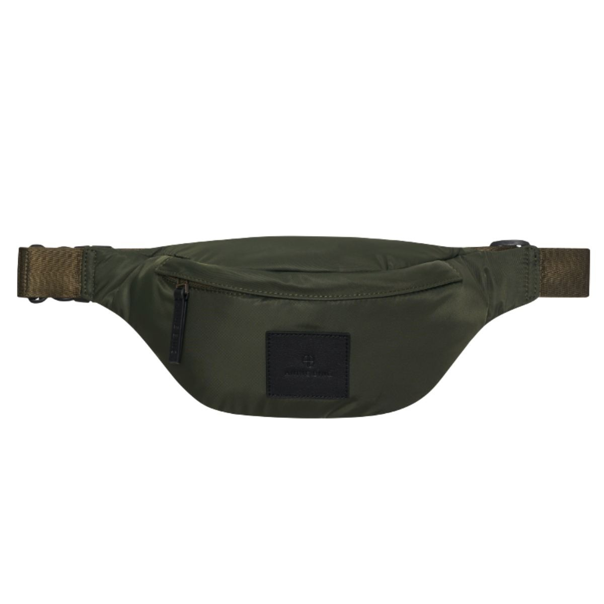Anine Bing | Crossbody | One Leon Small Waist Bag Nylon, army green