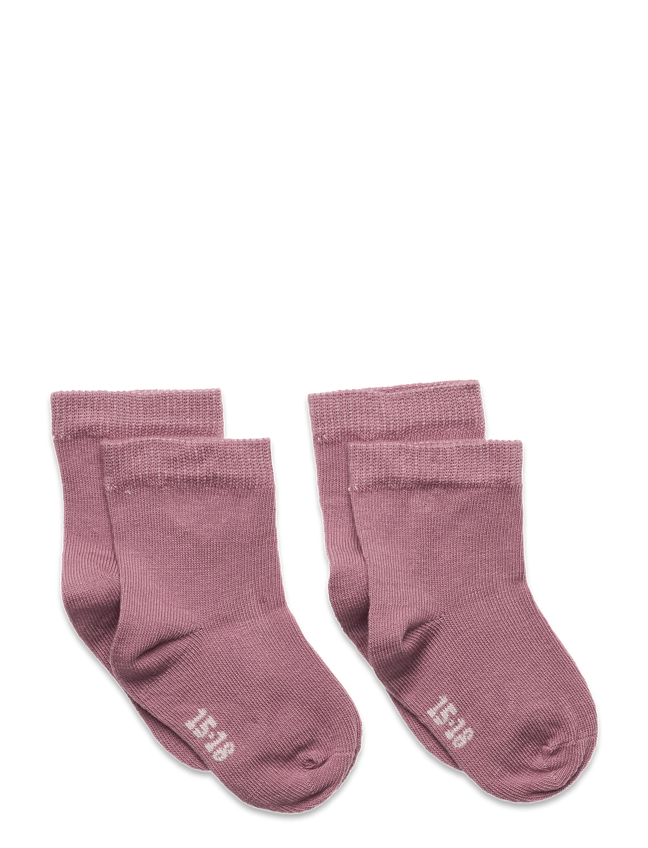 Minymo Ankle Sock (2-Pack) - Pink - 19\22