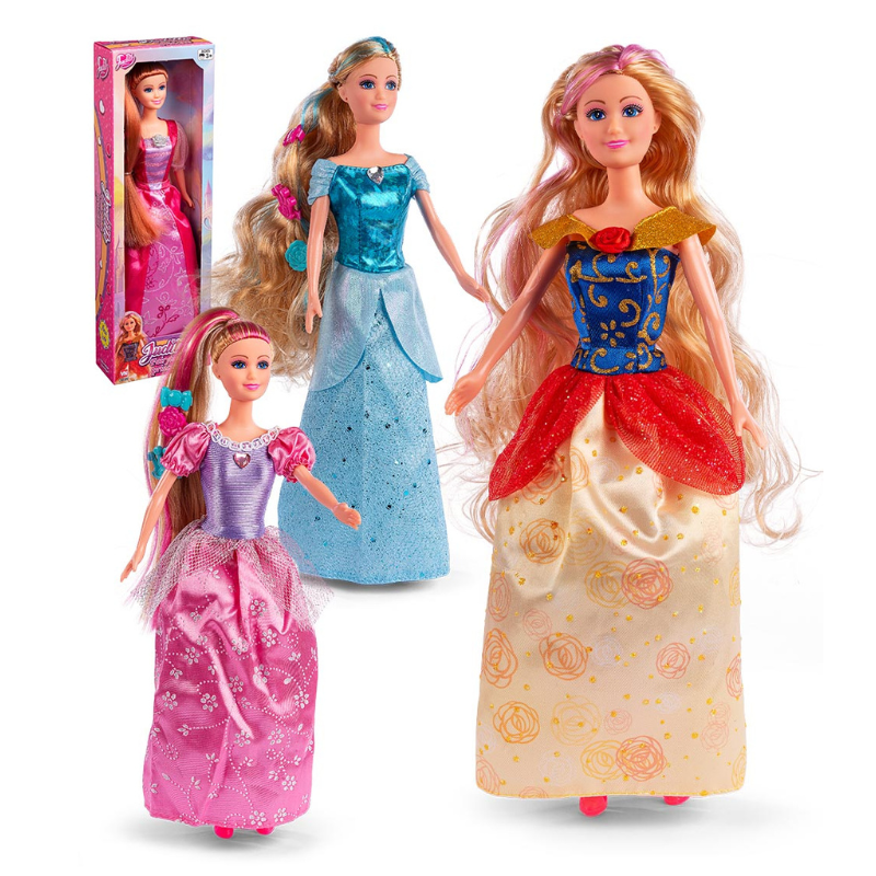 Judith Eventyr Prinsesse Dukke 29 cm - Assorteret