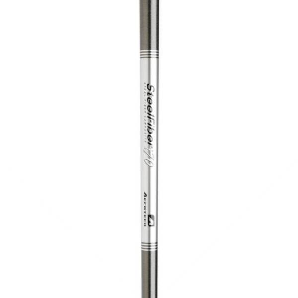 Aerotech Steelfiber i70cw Graphite Taper Tip Iron-Stiff #4 - Silver