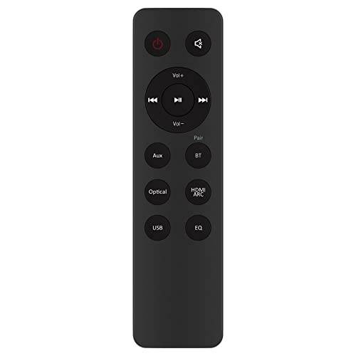 VINABTY ny HTL3310 fjärrkontroll ersättning passar till Philips Soundbar HTL3310 HTL3320 HTL3325 HTL3325/10 fjärrkontroll