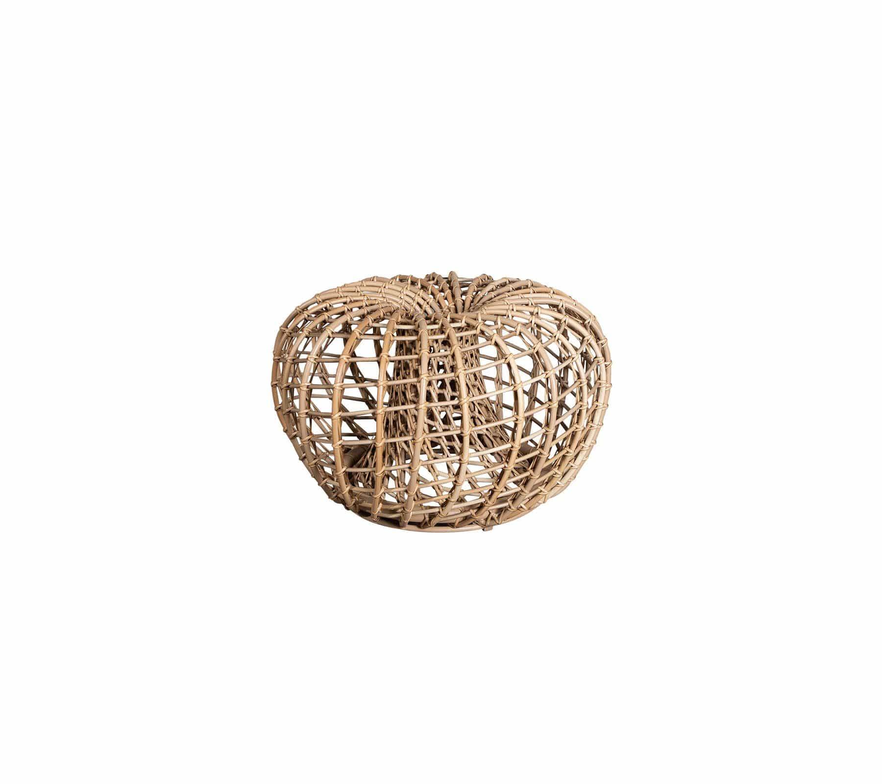 Cane-line | Nest fotpall/soffbord liten