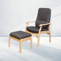 Farstrup 5610 hvilestol - Mørkegrå