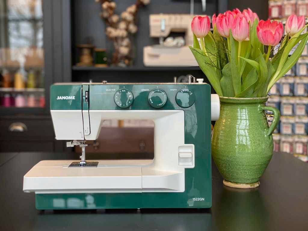 Janome 1522 - Grön